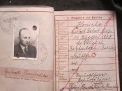 Военный билет Вермахта участника антипартизанских операций.