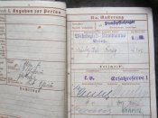 Военный билет Вермахта участника антипартизанских операций.
