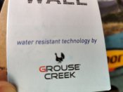 Новые ботинки Grouse Creek Waterproof 44р