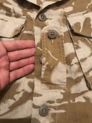 Китель ВС Британии Tropical DDPM - 180/96