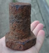 Болт с торсиона "Тигр-1"