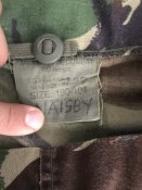 Китель ВС Британии Lightweight DPM - 190/104