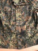 Китель ВС Германии, Flecktarn, GR 1 - как новые