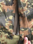 Китель ВС Германии, Flecktarn, GR 1 - как новые