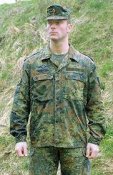 Китель ВС Германии, Flecktarn, GR 1 - как новые