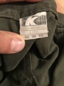 Штаны чехословацкой/чешской армии в камо Vz.92 (очень редкая вещь) - р.182/108 -замеры в описании