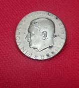 Знак на выборы 1933 год А. Гитлер ein volk ein reich ein führer лот 1