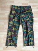 Брюки ВС Бельгии Gen.III, Jigsaw camo, р. XXL/S (замеры в описании) - новый товар