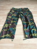 Брюки ВС Бельгии Gen.III, Jigsaw camo, р. XXL/S (замеры в описании) - новый товар