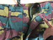 Брюки ВС Бельгии Gen.III, Jigsaw camo, р. XXL/S (замеры в описании) - новый товар