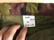 Брюки ВС Бельгии Gen.III, Jigsaw camo, р. XXL/S (замеры в описании) - новый товар