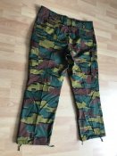 Брюки ВС Бельгии Gen.III, Jigsaw camo, р. XXL/S (замеры в описании) - новый товар
