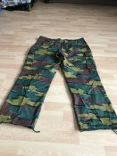 Брюки ВС Бельгии Gen.III, Jigsaw camo, р. XXL/S (замеры в описании) - новый товар