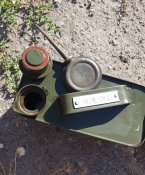 Каністра з мастилом тих часів