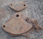 Запчасти с Т-34.