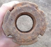 Запчасти с Т-34.