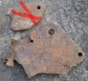 Запчасти с Т-34.