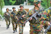 Брюки ВС Бельгии Gen.III, Jigsaw camo, р. XXL/S (замеры в описании) - новый товар