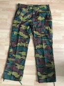 Брюки ВС Бельгии Gen.III, Jigsaw camo, р. XХL/L (замеры в описании) - новый товар