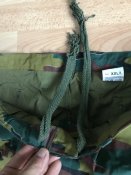 Брюки ВС Бельгии Gen.III, Jigsaw camo, р. XХL/L (замеры в описании) - новый товар