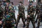 Брюки ВС Бельгии Gen.III, Jigsaw camo, р. XХL/L (замеры в описании) - новый товар
