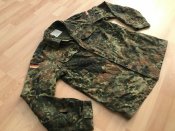 Китель ВС Германии, Flecktarn, GR 1