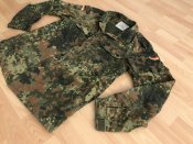 Китель ВС Германии, Flecktarn, GR 1