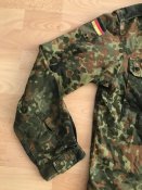 Китель ВС Германии, Flecktarn, GR 1