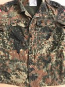 Китель ВС Германии, Flecktarn, GR 1