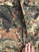 Китель ВС Германии, Flecktarn, GR 1