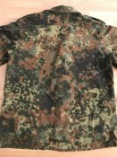 Китель ВС Германии, Flecktarn, GR 1