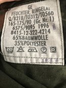 Китель ВС Германии, Flecktarn, GR 1