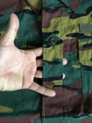 Китель ВС Бельгии Gen.III,  Jigsaw camo , р. XXХL/S (замеры в описании) - новый товар