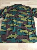 Китель ВС Бельгии Gen.III, Jigsaw camo , р. XXХL/L (замеры в описании) - новый товар