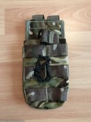 Магазинный подсумок, Pounch ammunition SA80 single mag MTP