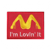 Патч "I'm lovin' it".