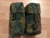2 подсумки под магазины, Бельгия, Jigsaw camo