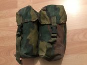 2 подсумки под магазины, Бельгия, Jigsaw camo