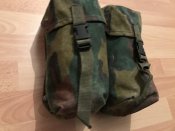 2 подсумки под магазины, Бельгия, Jigsaw camo