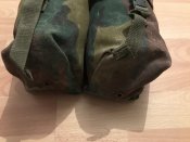 2 подсумки под магазины, Бельгия, Jigsaw camo