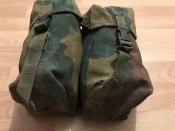 2 подсумки под магазины, Бельгия, Jigsaw camo
