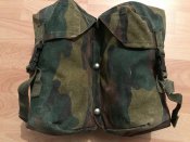 2 подсумки под магазины, Бельгия, Jigsaw camo