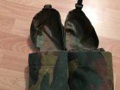 2 подсумки под магазины, Бельгия, Jigsaw camo