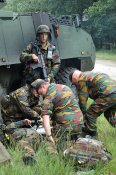 2 подсумки под магазины, Бельгия, Jigsaw camo