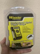 Электронные весы для измерения усилия спуска УСМ Wheeler Digital Trigger Pull Gauge
