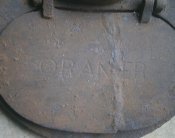 Крышка к немецкой буржуйке ORANIER