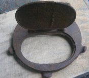 Крышка к немецкой буржуйке ORANIER