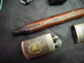 Курительная трубка и зажигалка немецкого солдата.