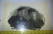 матрос эсминца "Смышлёный" РКВМФ СССР и курсант летчик