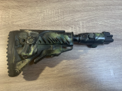 Приклад FAB Defence GLR 16-S з демпфером